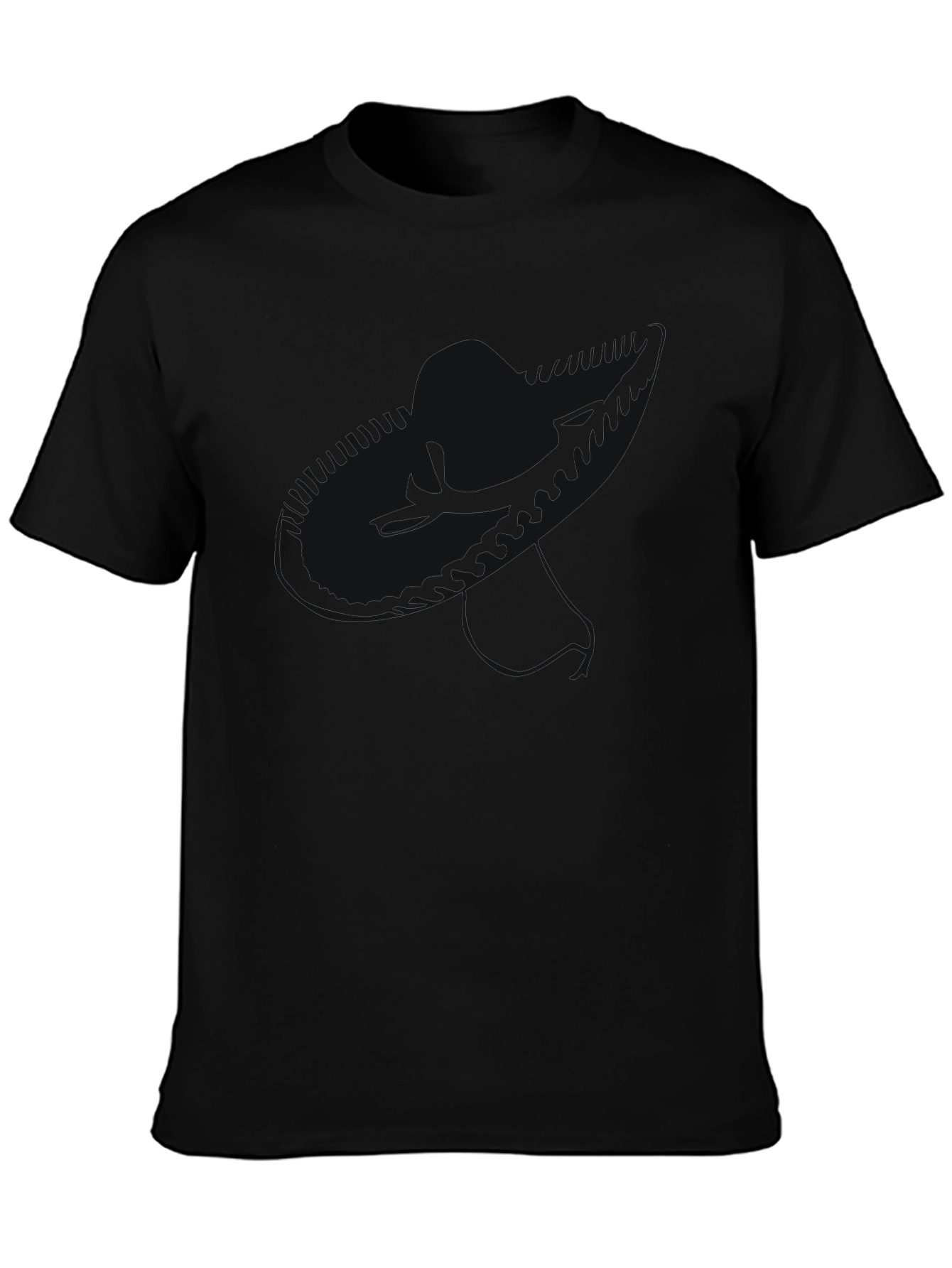 Classic Black Crew Neck T-Shirt - Everyday Essential