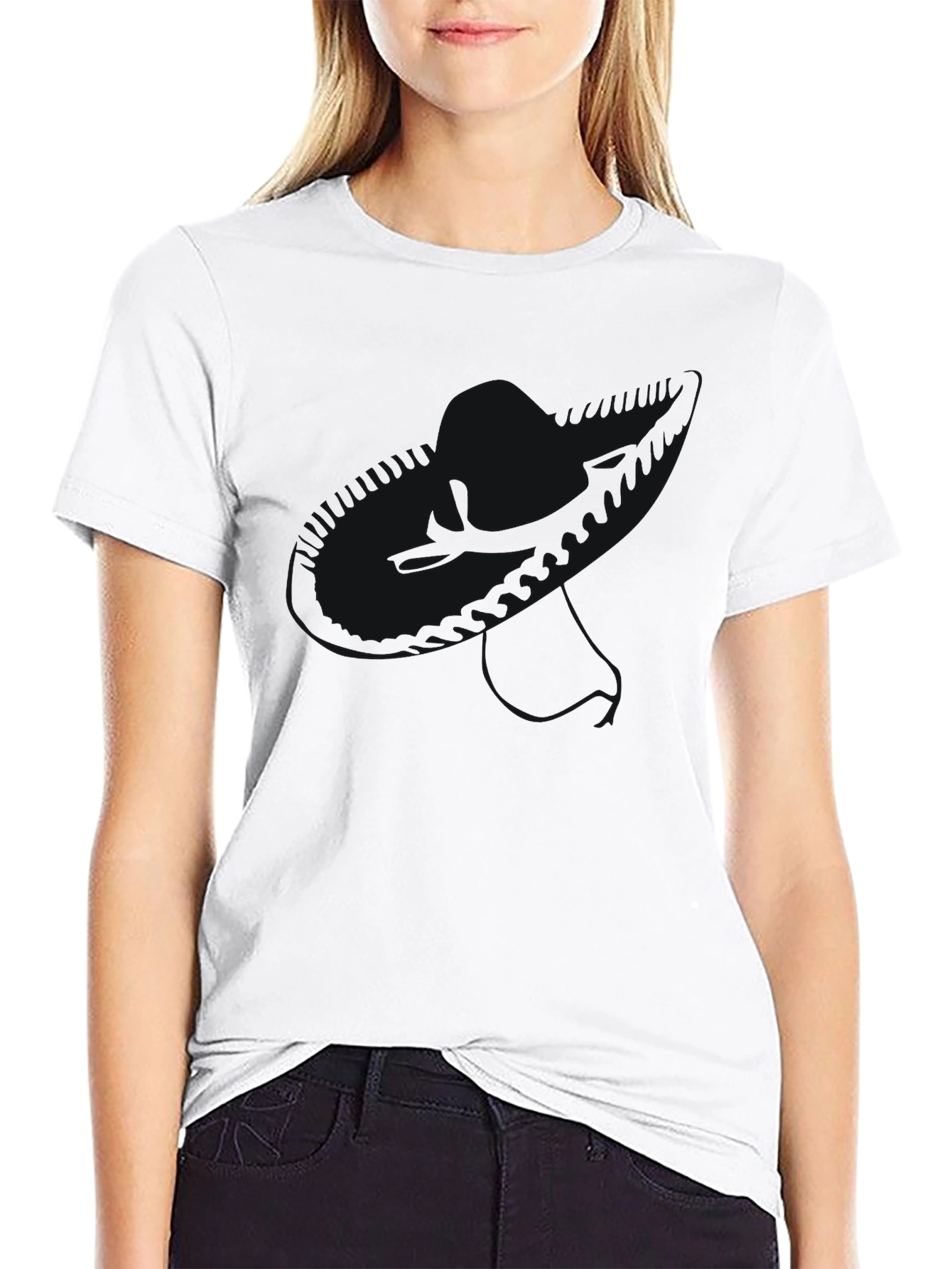 Classic Black Crew Neck T-Shirt - Everyday Essential
