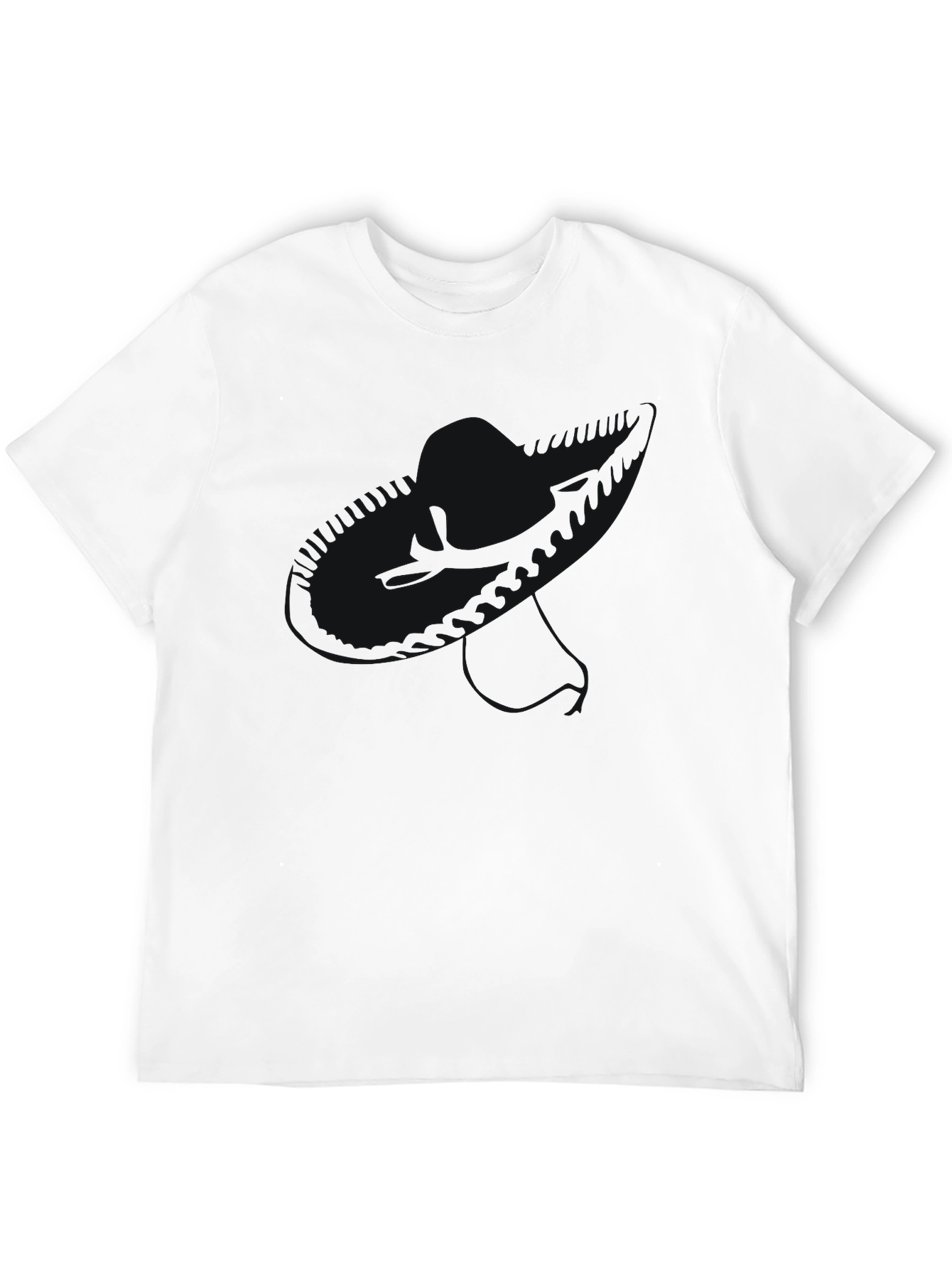Classic Black Crew Neck T-Shirt - Everyday Essential