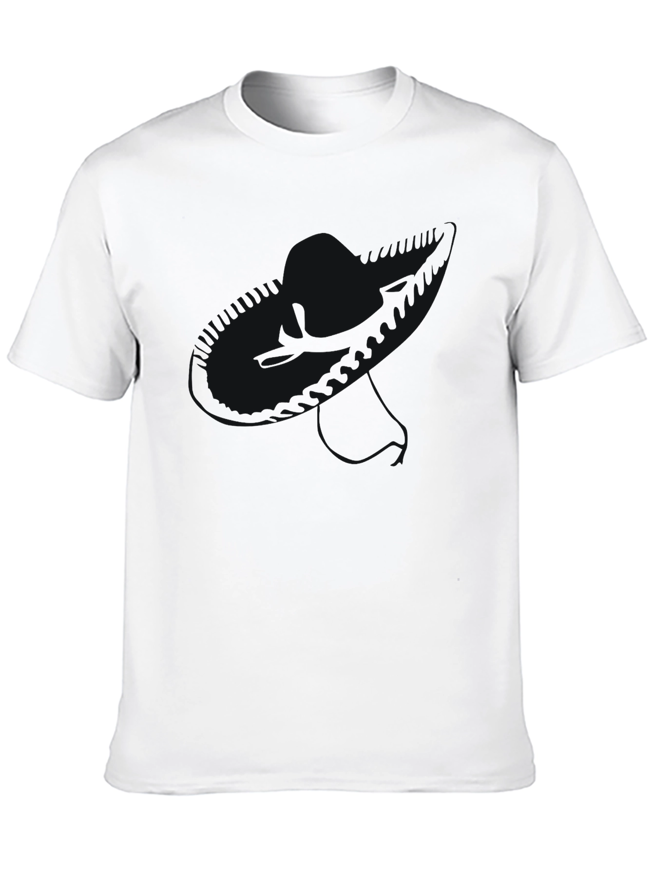 Classic Black Crew Neck T-Shirt - Everyday Essential