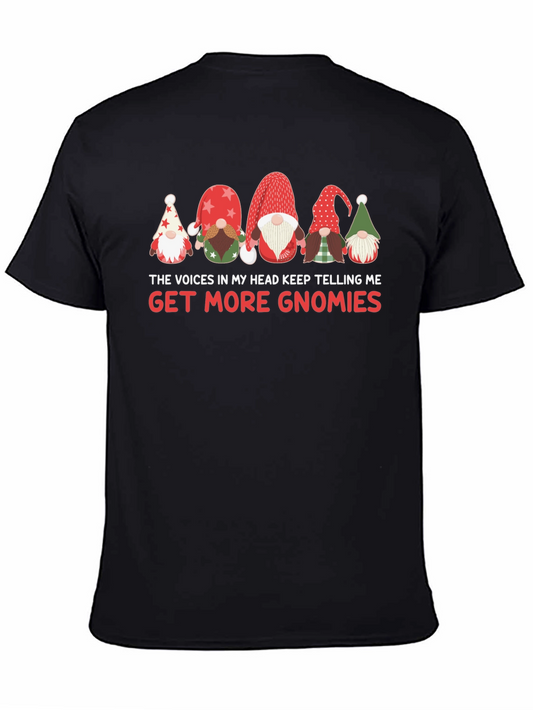 Get More Gnomies Holiday T-Shirt