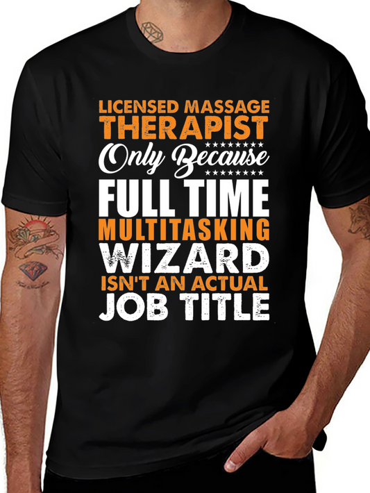 Licensed Massage Therapist Graphic Tee