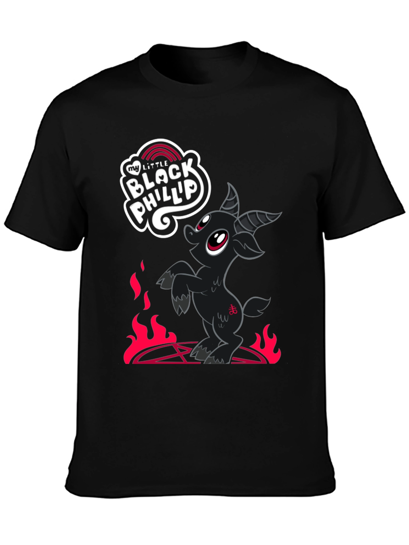My Little Black Phillip Graphic Tee