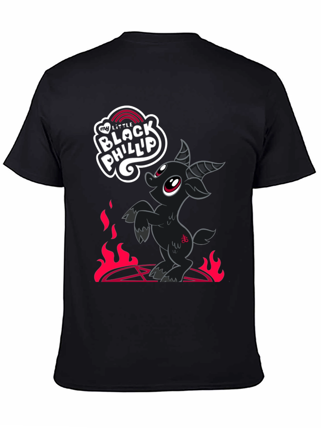 My Little Black Phillip Graphic Tee