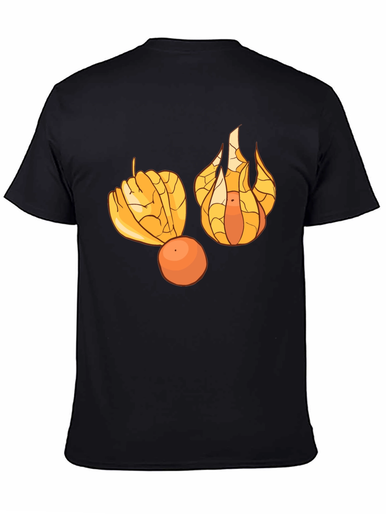 Physalis Fruit Graphic T-Shirt - Unique Design