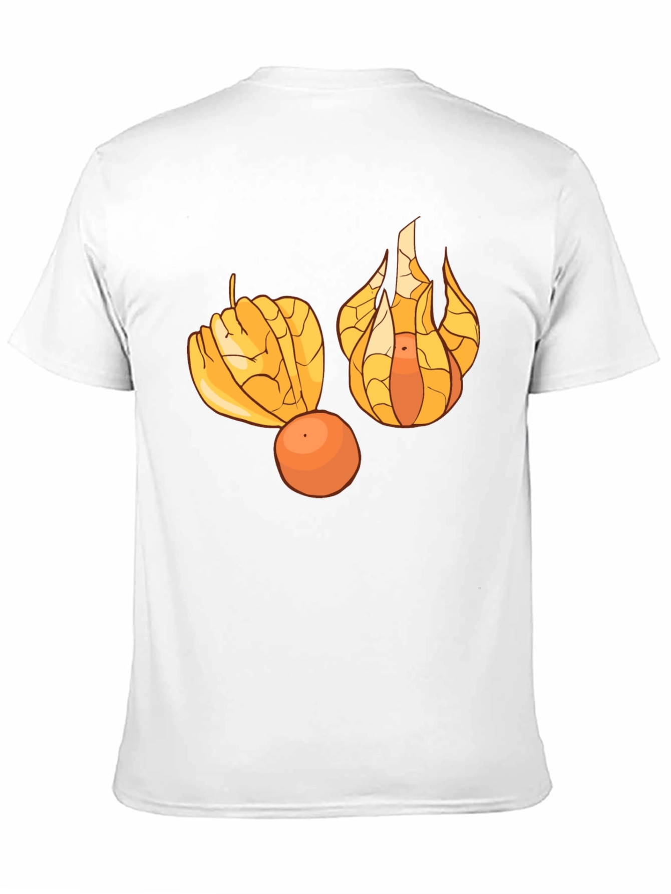 Physalis Fruit Graphic T-Shirt - Unique Design