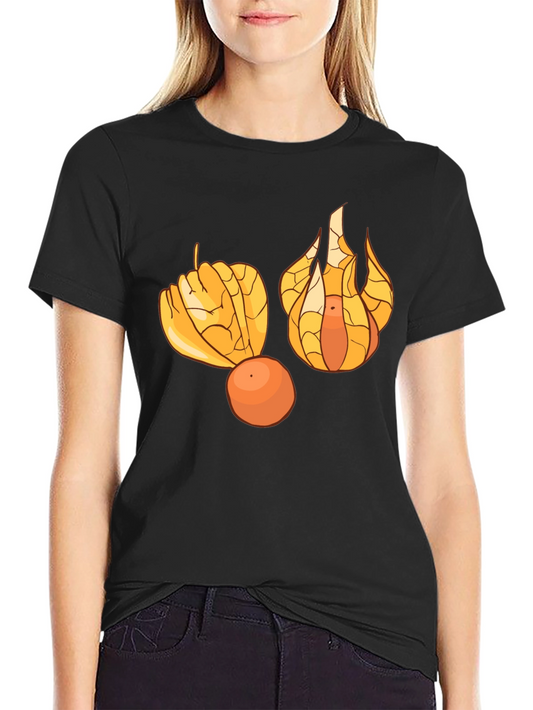 Physalis Fruit Graphic T-Shirt - Unique Design