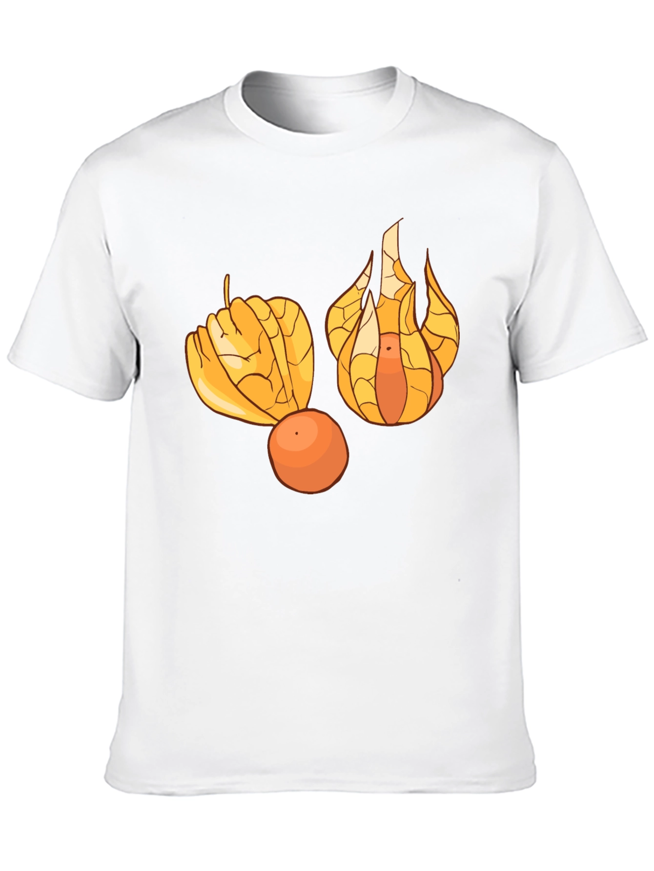 Physalis Fruit Graphic T-Shirt - Unique Design