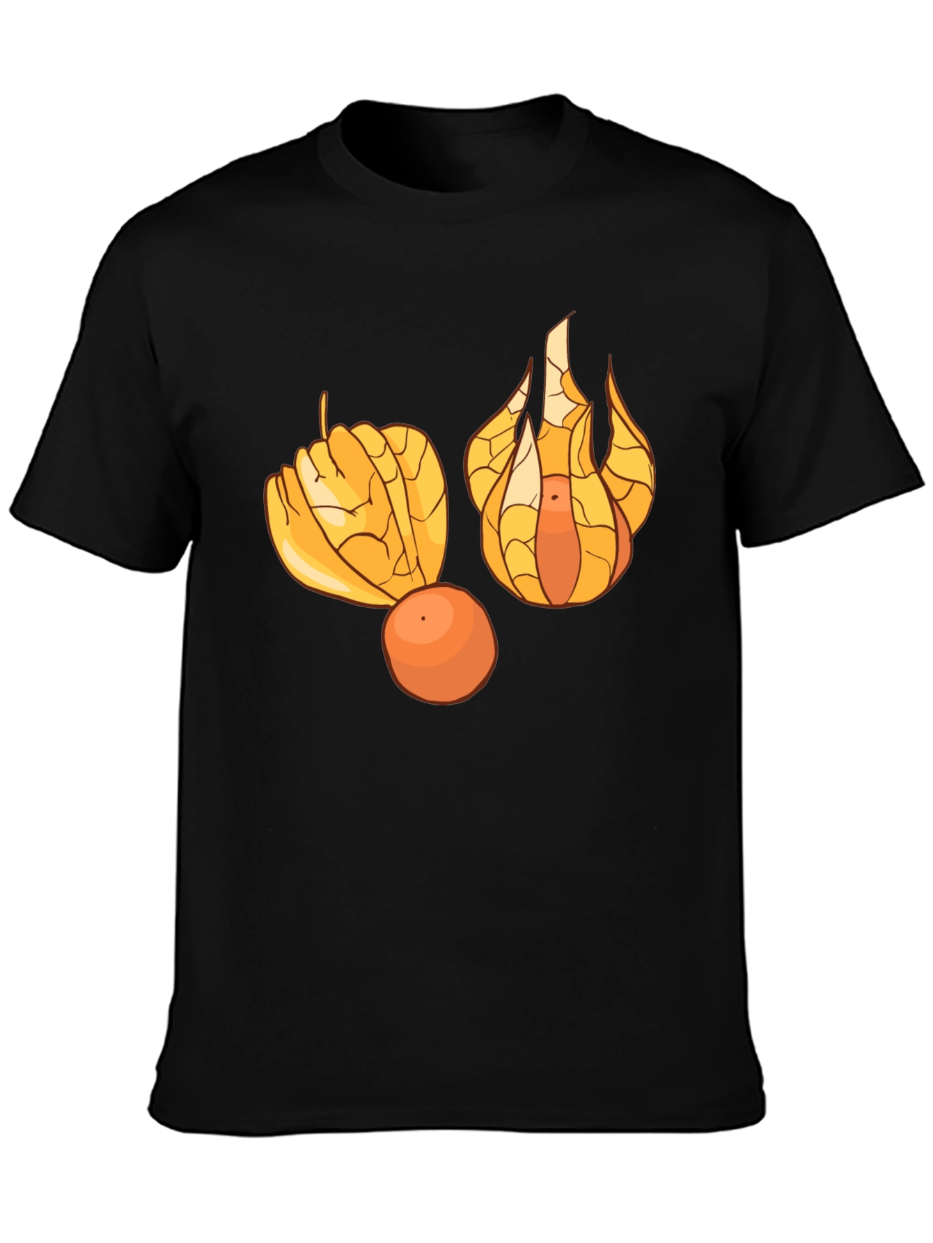 Physalis Fruit Graphic T-Shirt - Unique Design