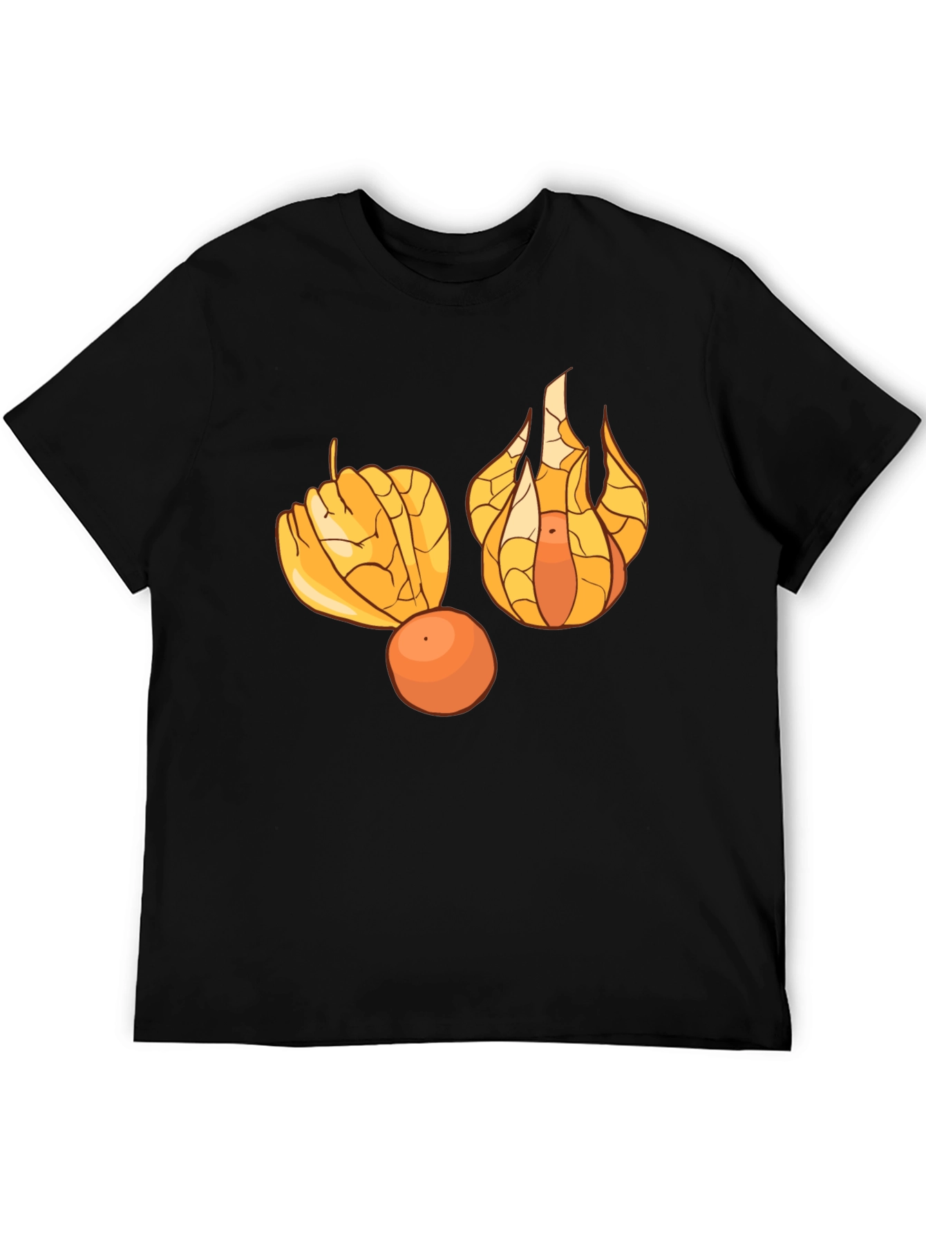 Physalis Fruit Graphic T-Shirt - Unique Design