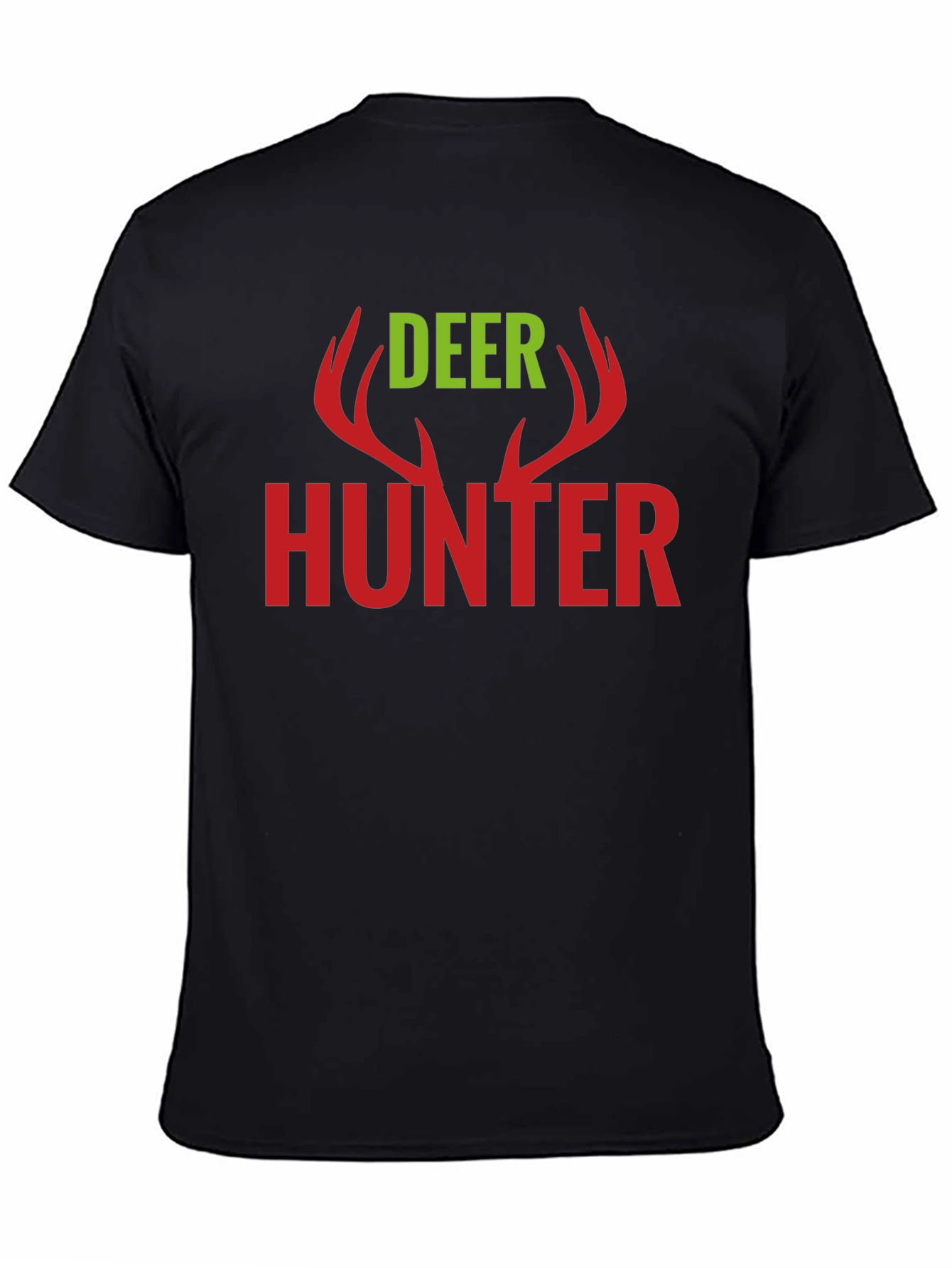 Deer Hunter T-Shirt - Black