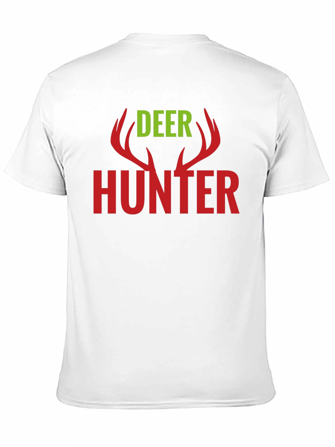 Deer Hunter T-Shirt - Black