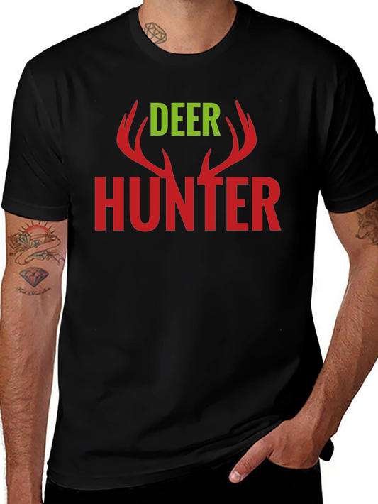 Deer Hunter T-Shirt - Black