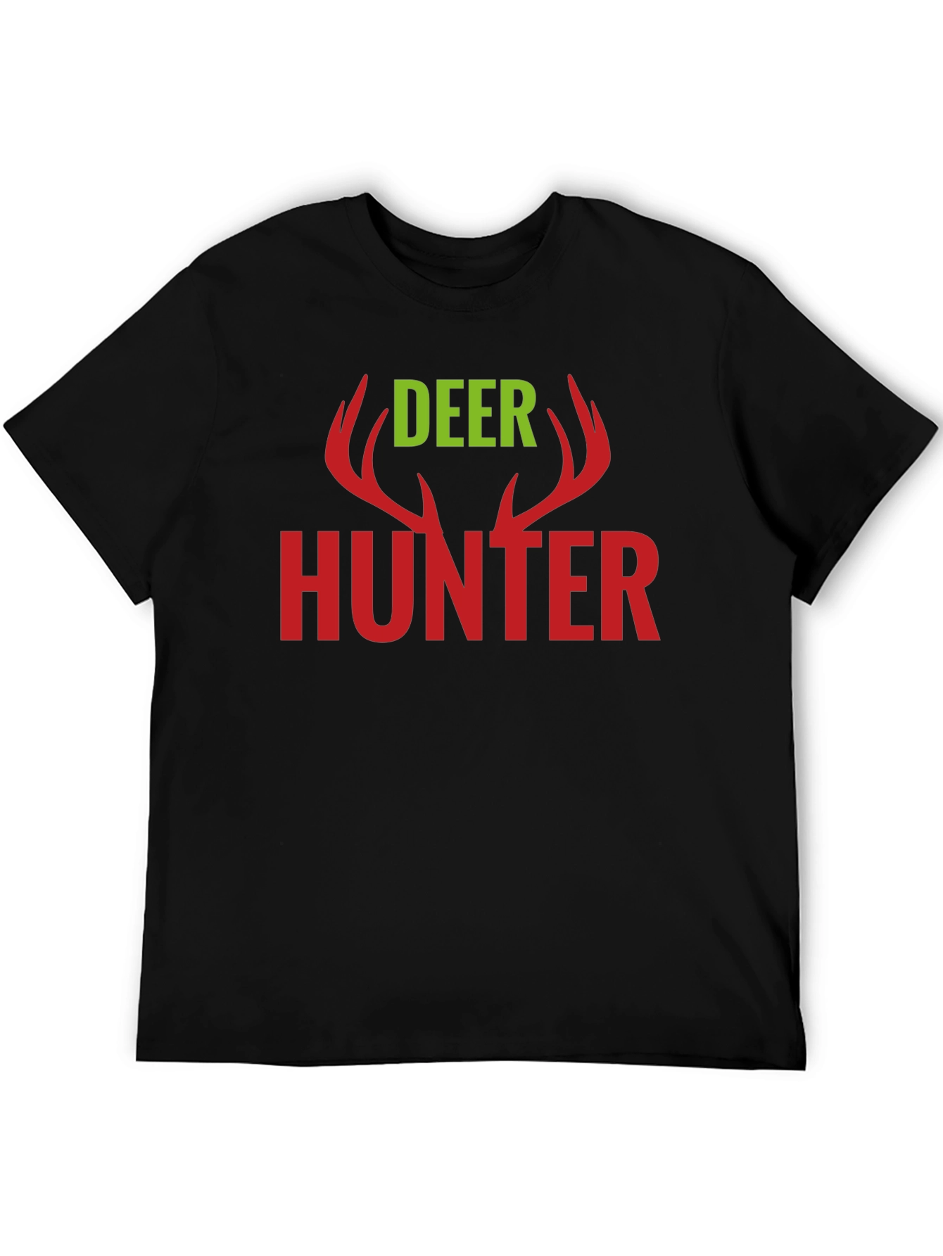Deer Hunter T-Shirt - Black
