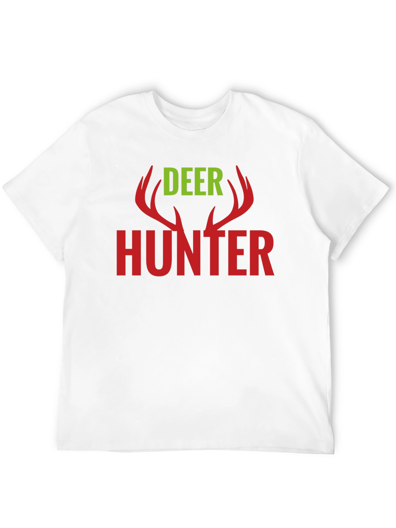 Deer Hunter T-Shirt - Black