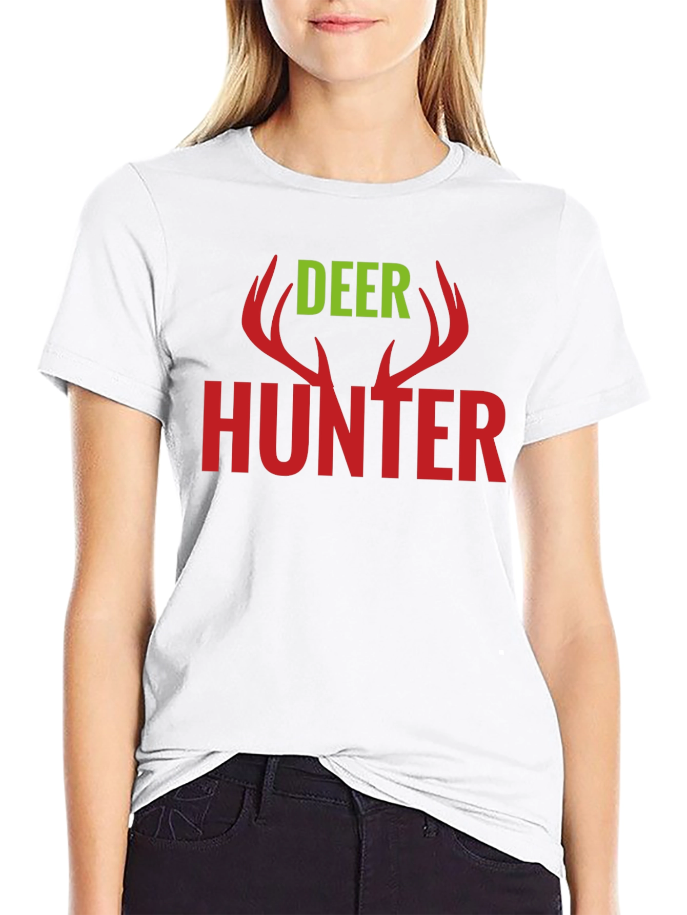 Deer Hunter T-Shirt - Black