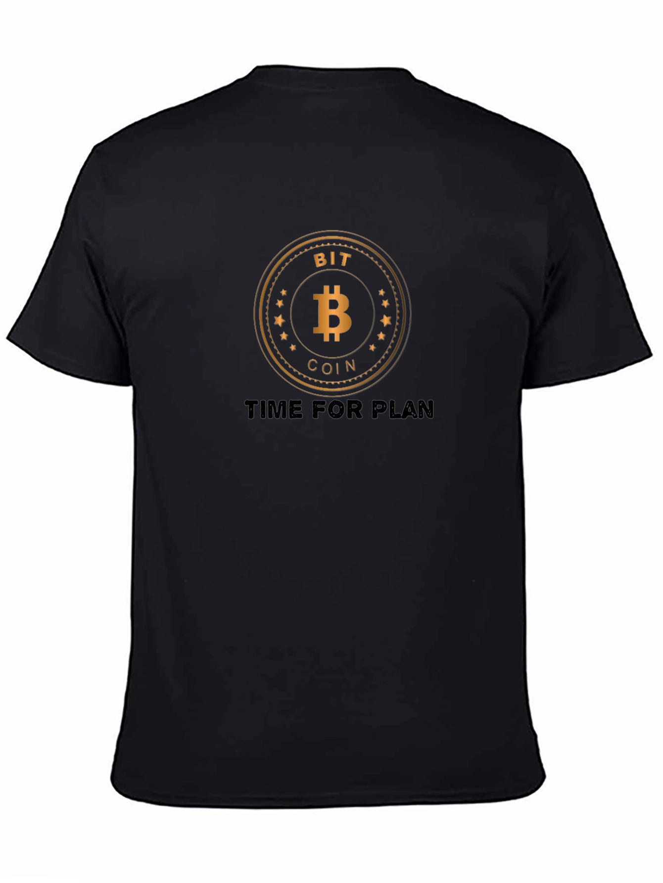 Bitcoin Crypto T-Shirt - Time For Plan