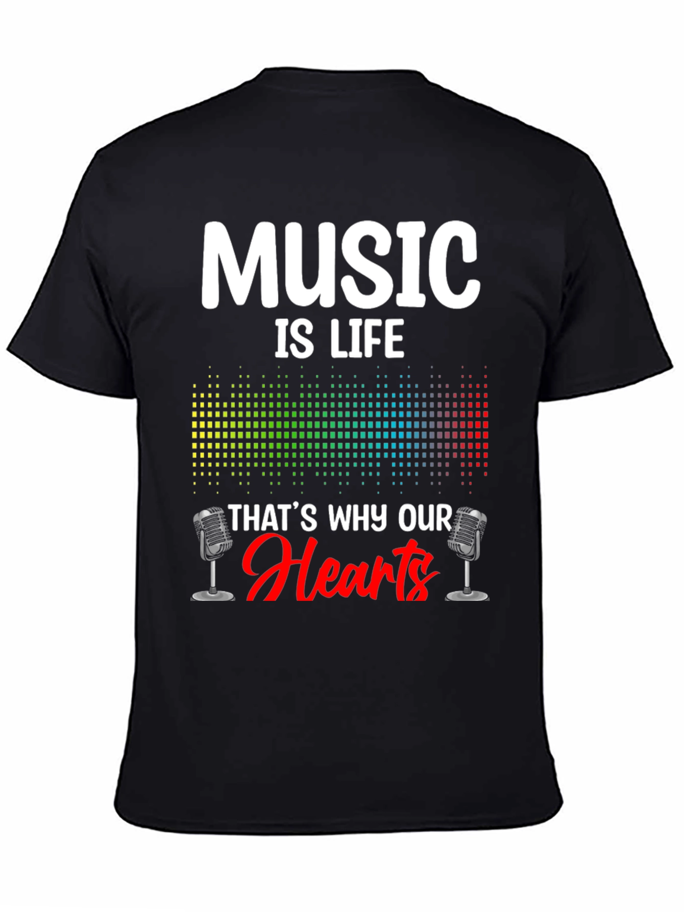 Music Is Life T-Shirt