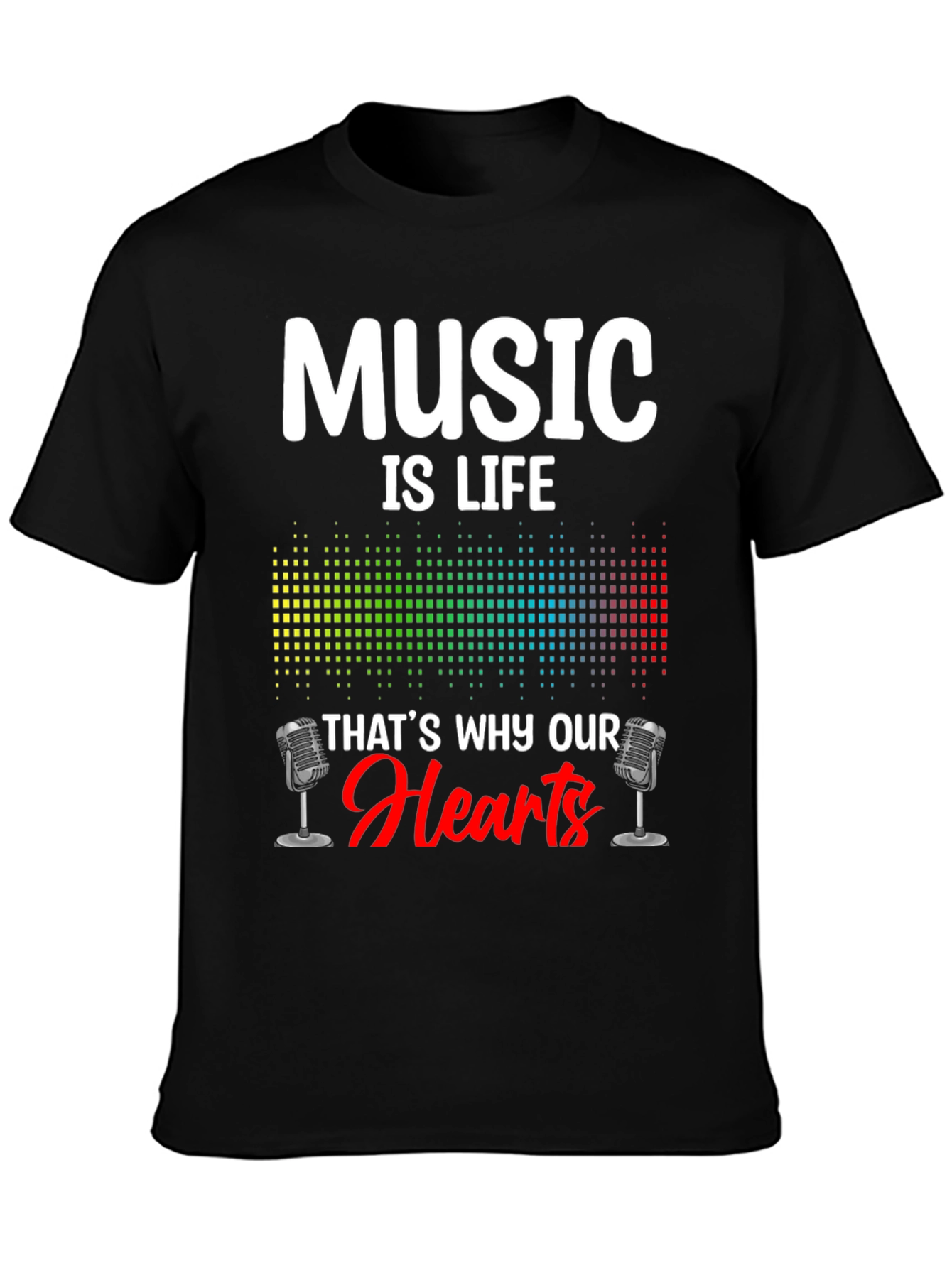 Music Is Life T-Shirt