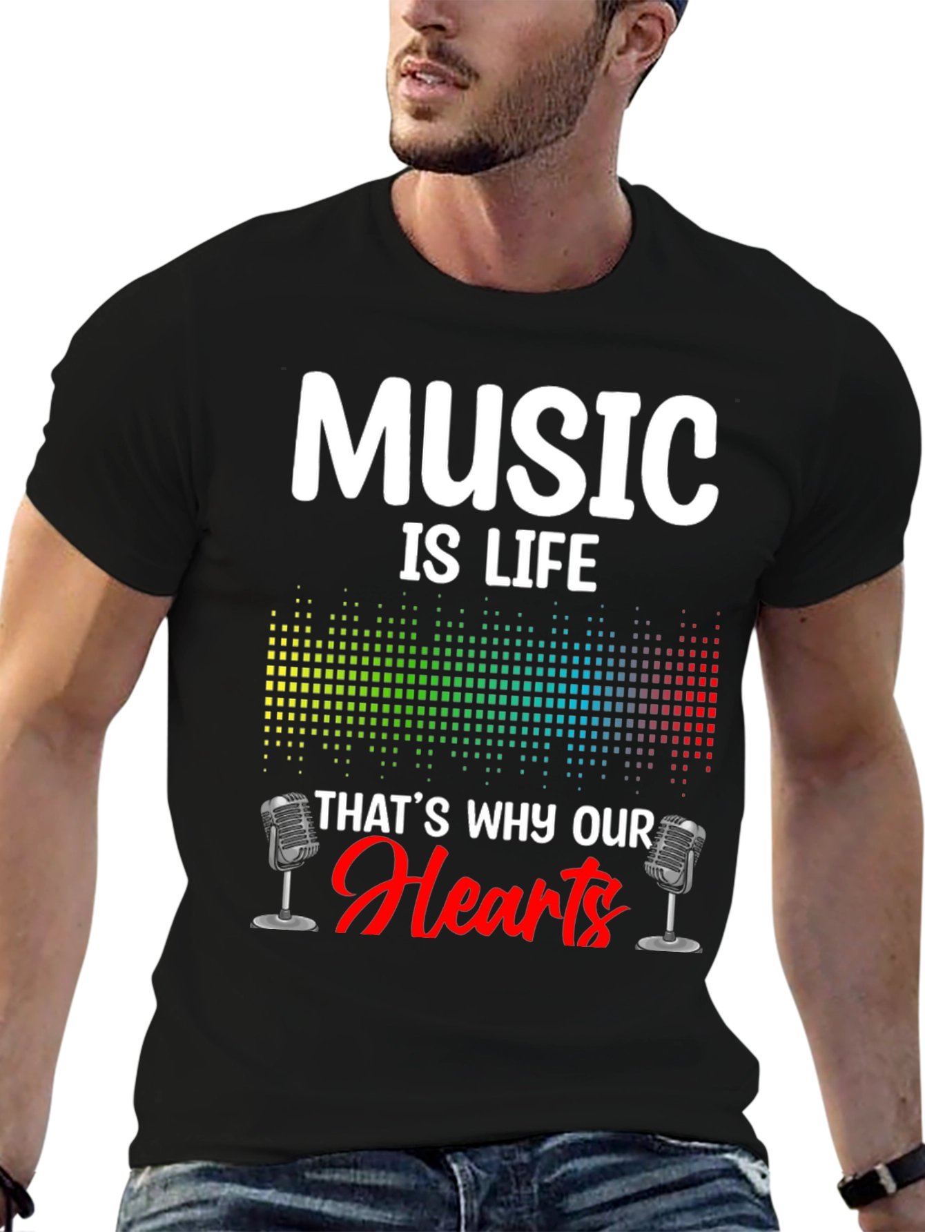 Music Is Life T-Shirt