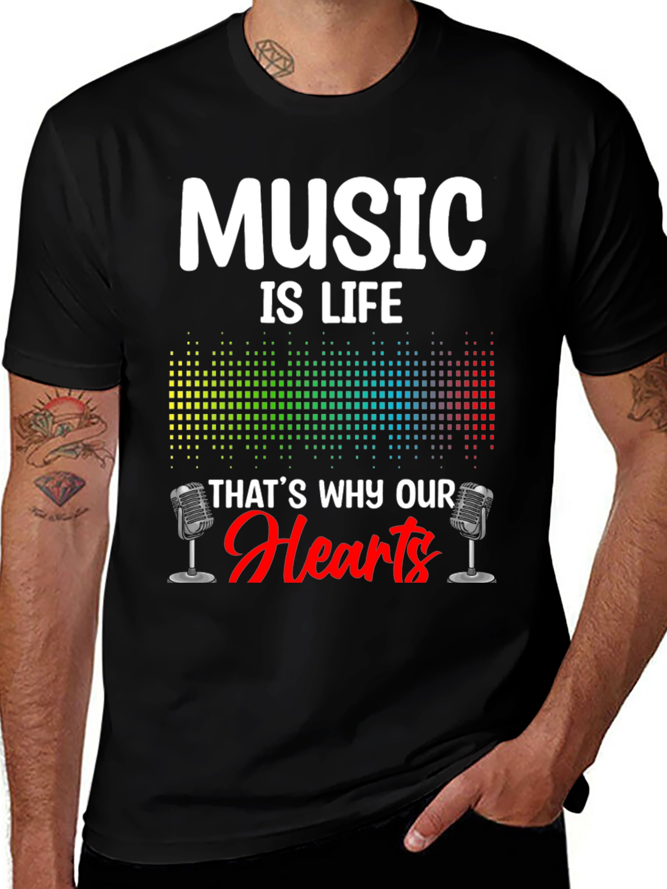 Music Is Life T-Shirt