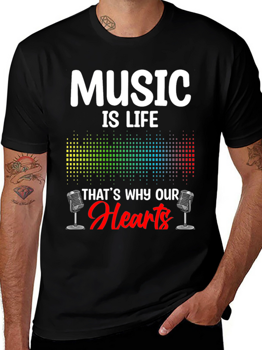 Music Is Life T-Shirt