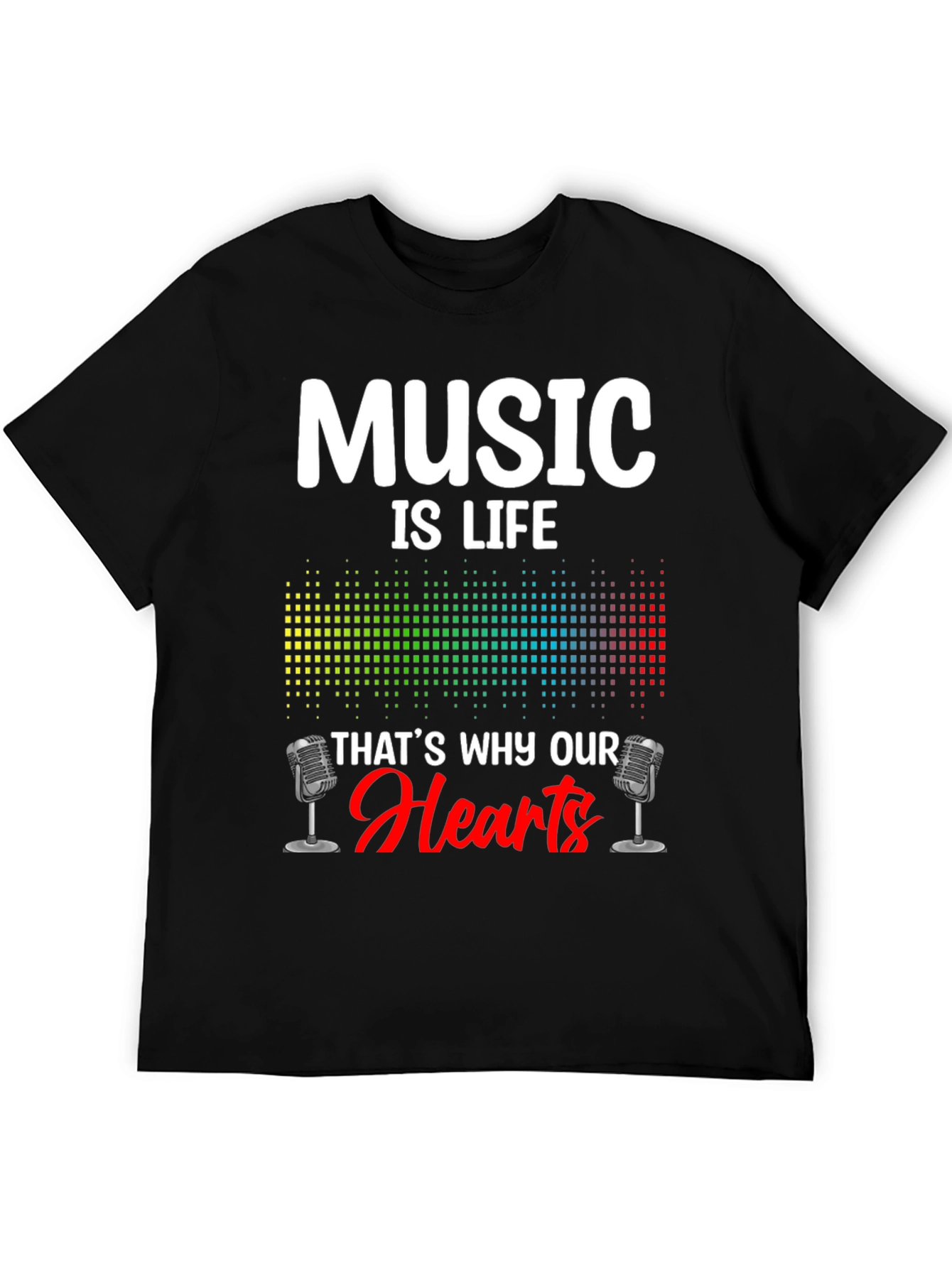 Music Is Life T-Shirt