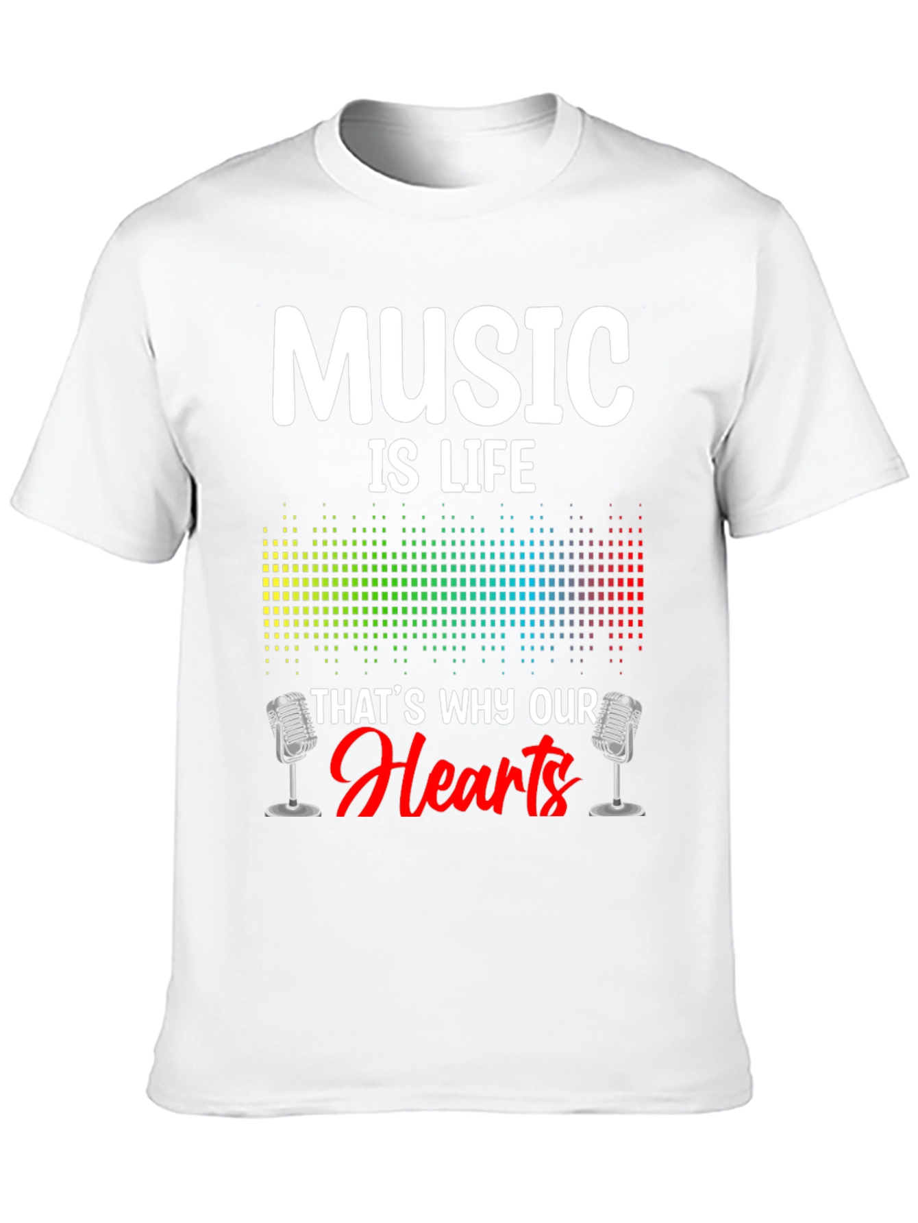 Music Is Life T-Shirt