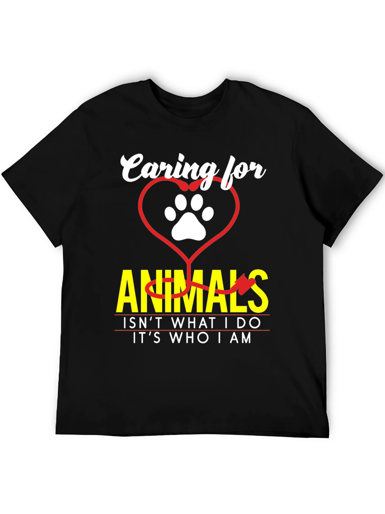 Caring For Animals T-Shirt