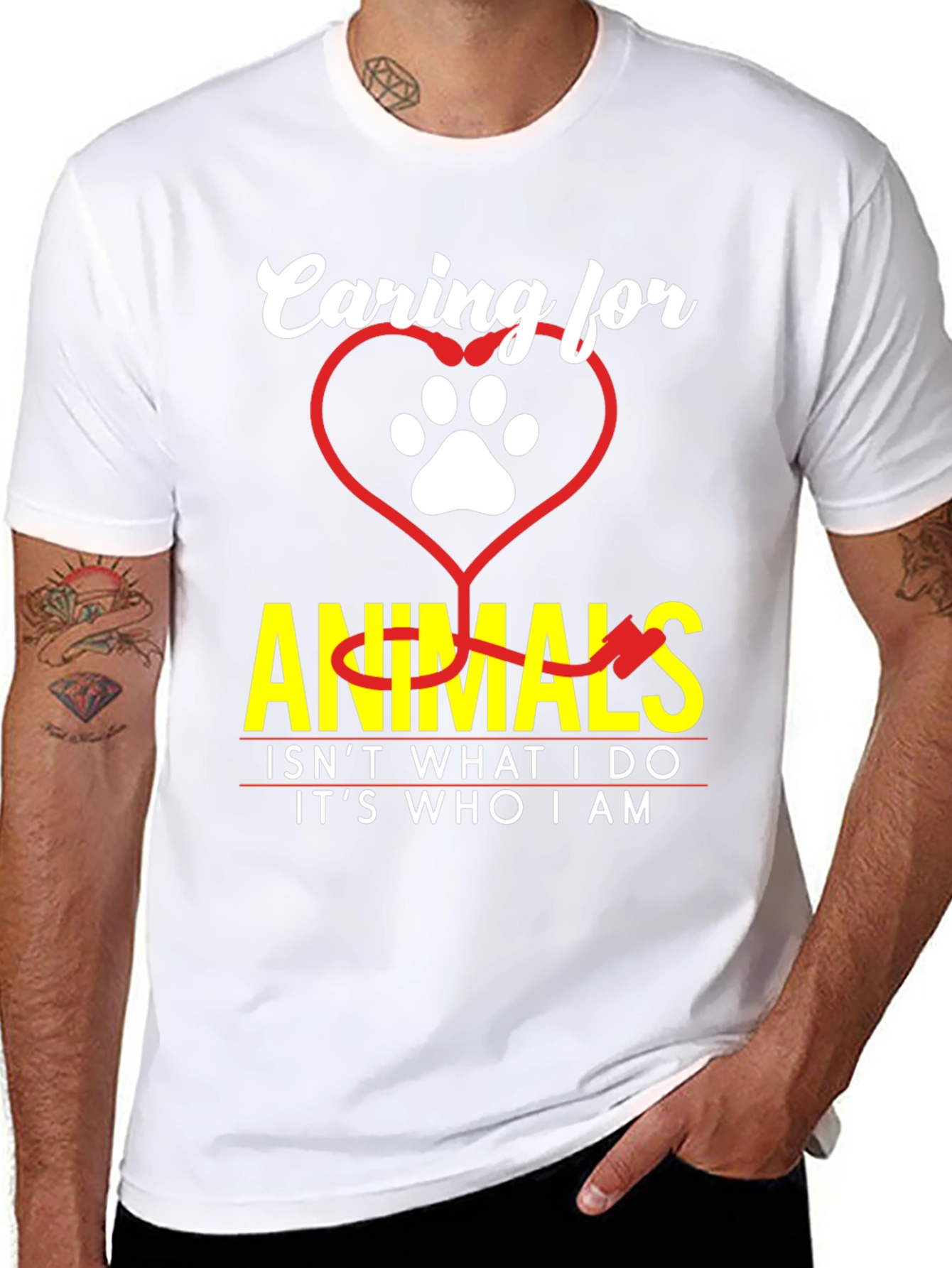 Caring For Animals T-Shirt