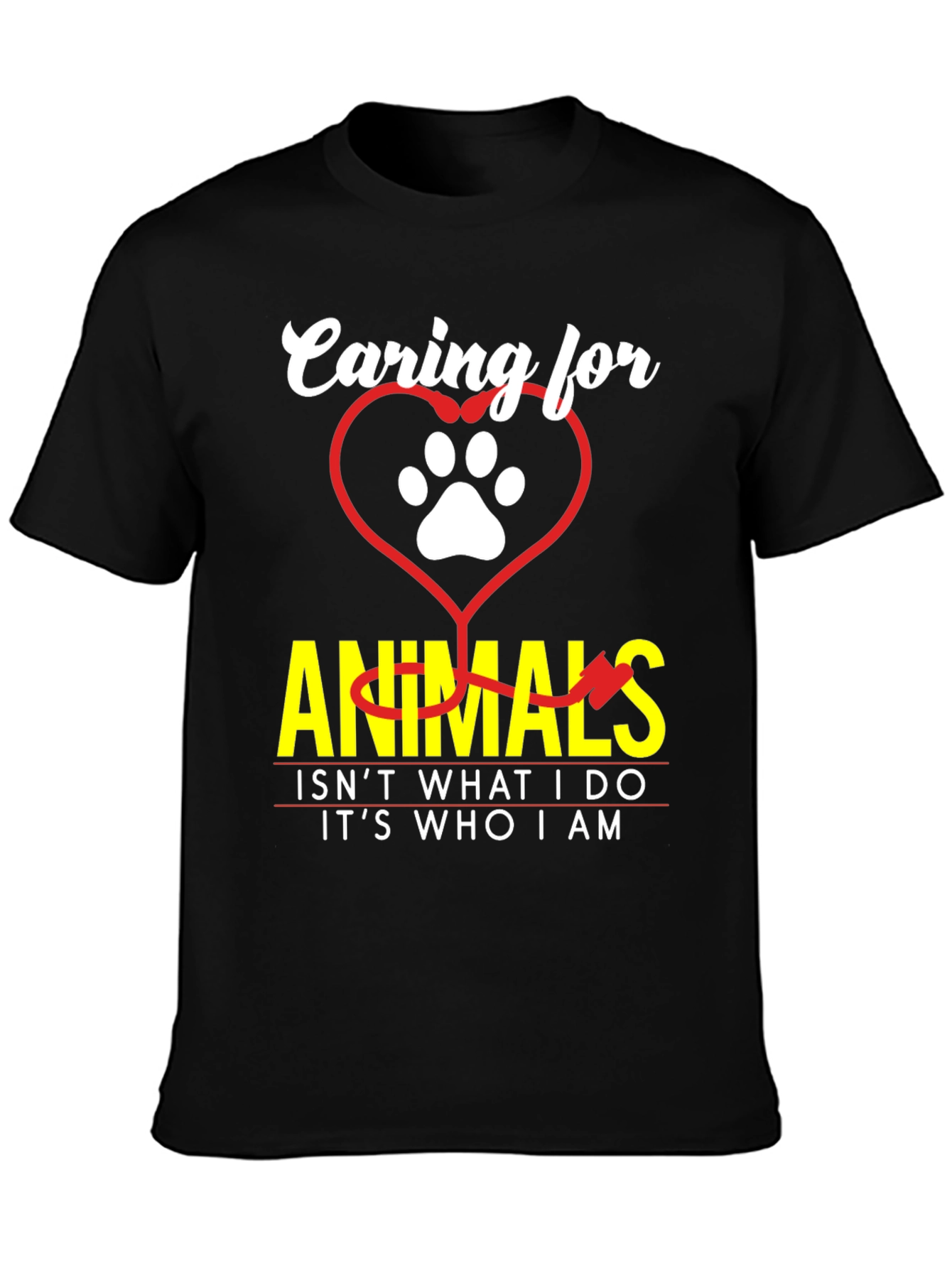 Caring For Animals T-Shirt