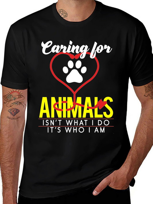 Caring For Animals T-Shirt