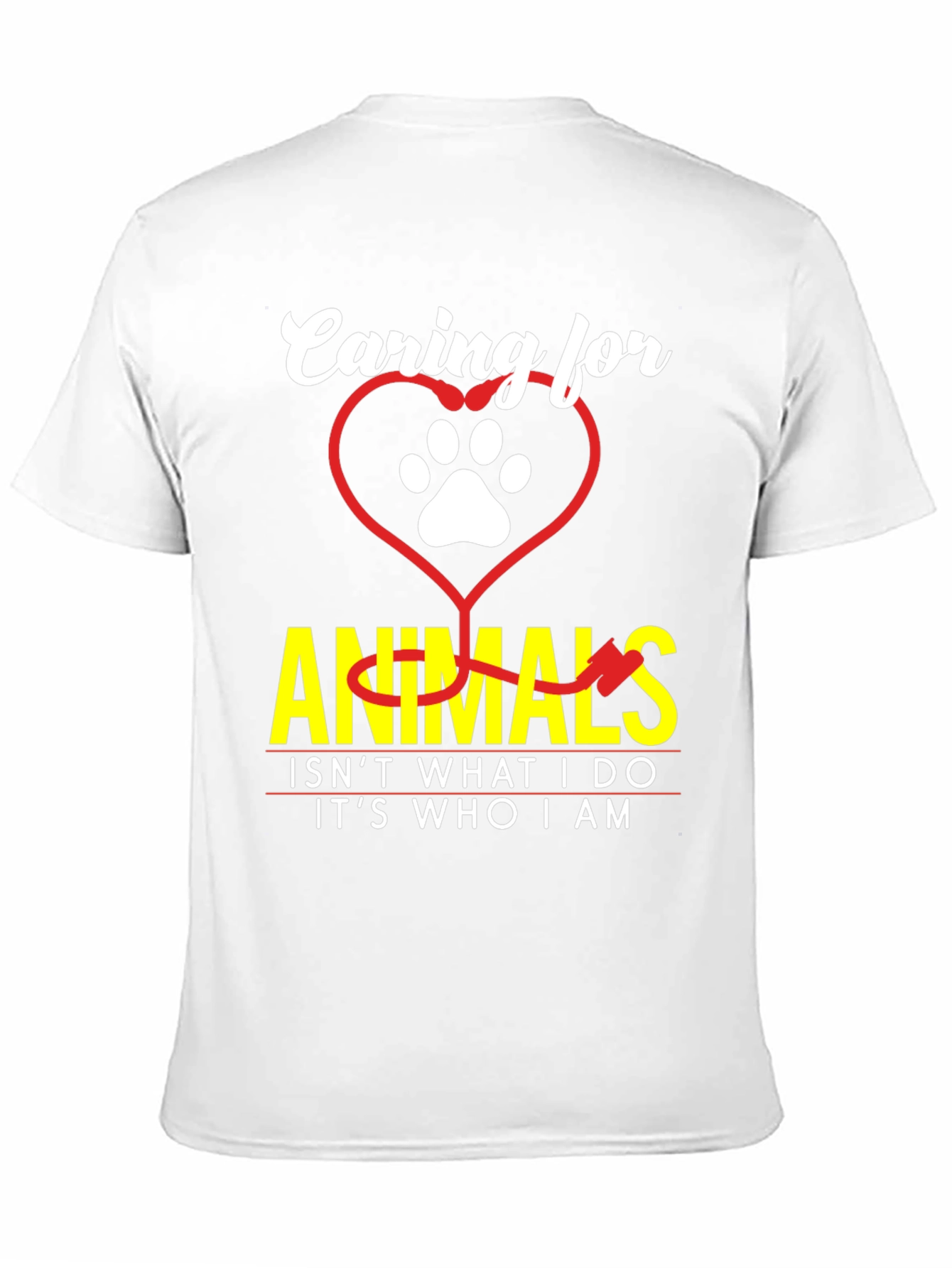Caring For Animals T-Shirt