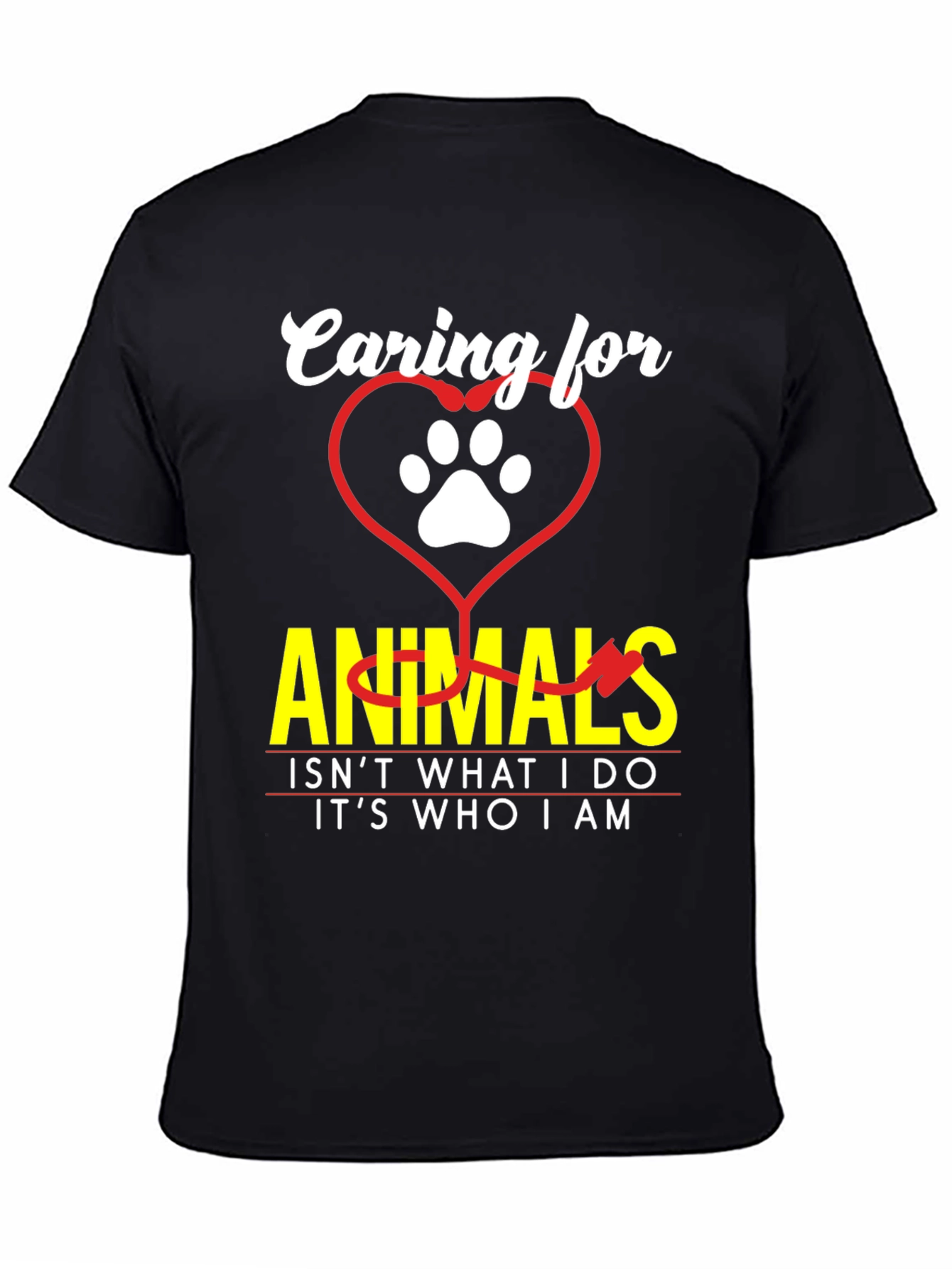 Caring For Animals T-Shirt