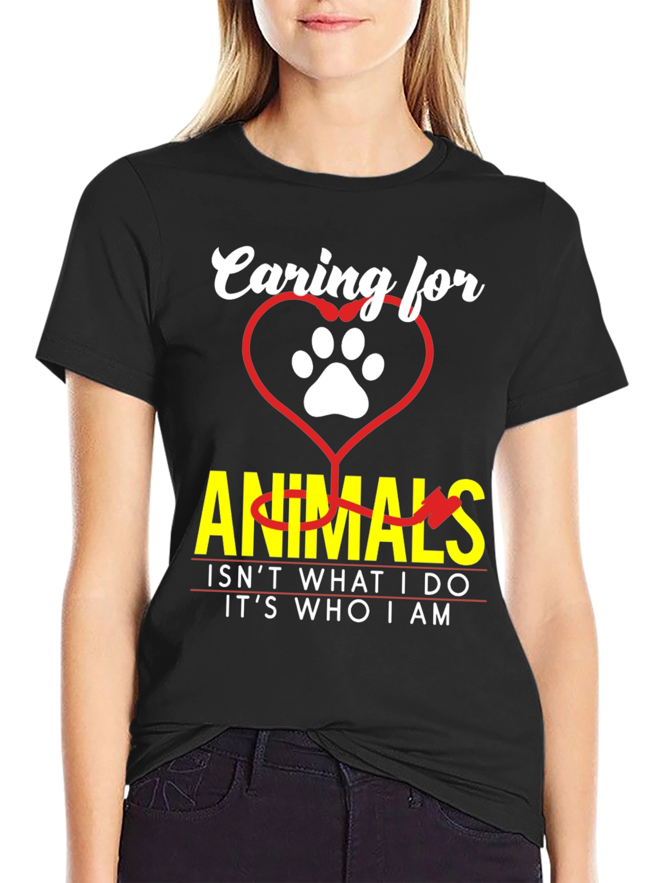 Caring For Animals T-Shirt