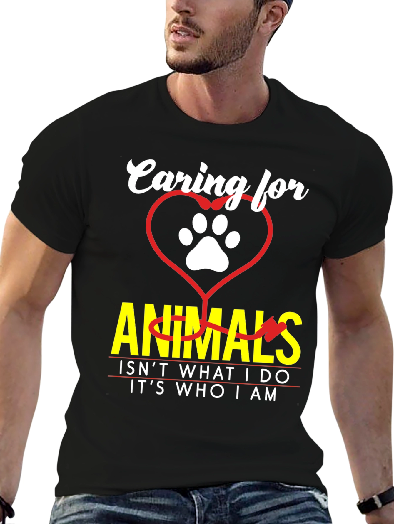 Caring For Animals T-Shirt