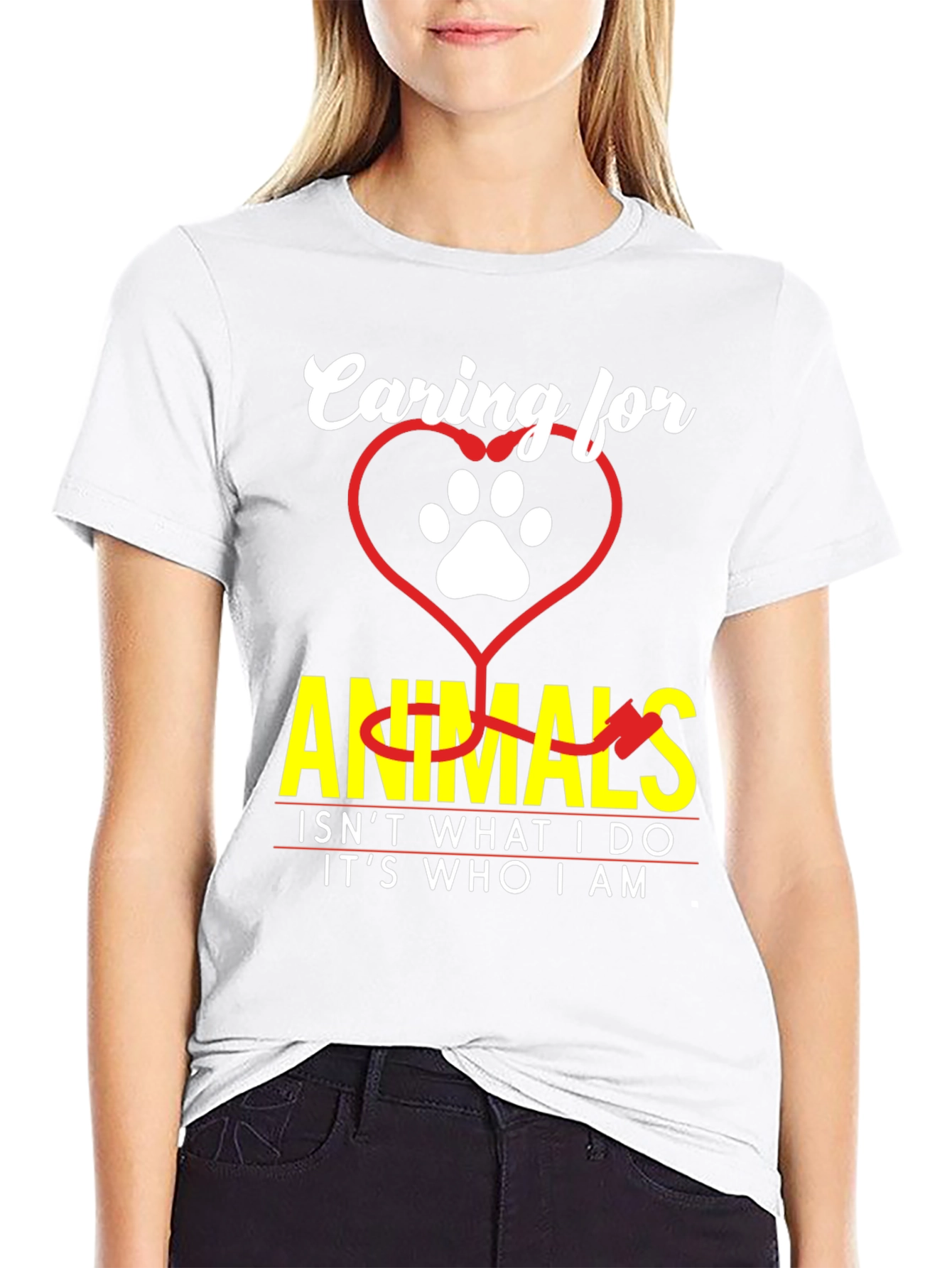 Caring For Animals T-Shirt