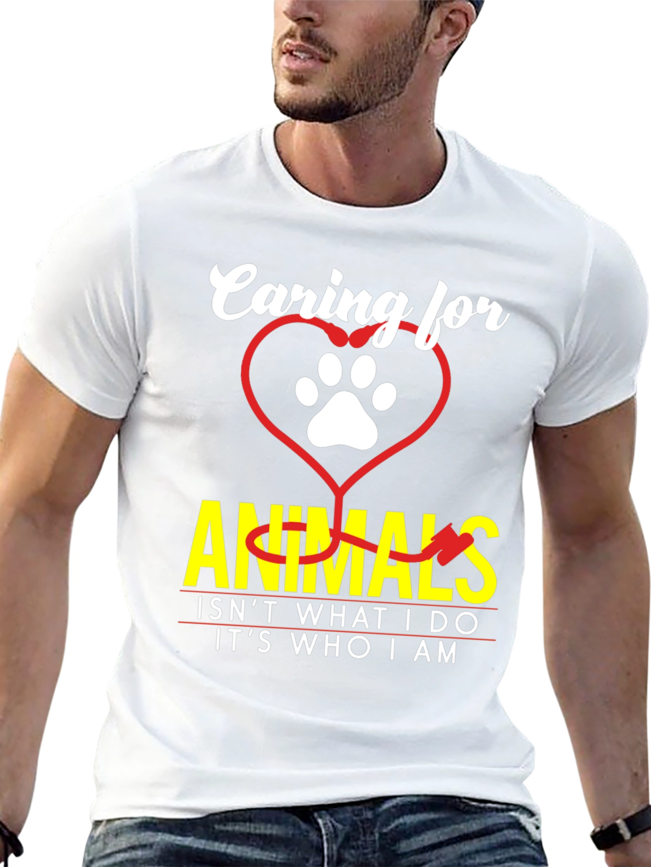 Caring For Animals T-Shirt