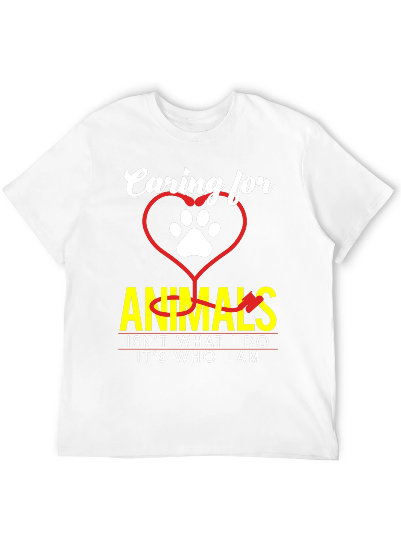 Caring For Animals T-Shirt