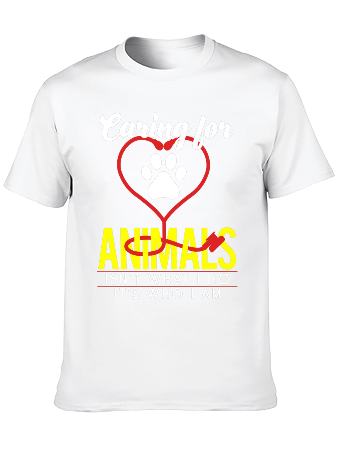 Caring For Animals T-Shirt