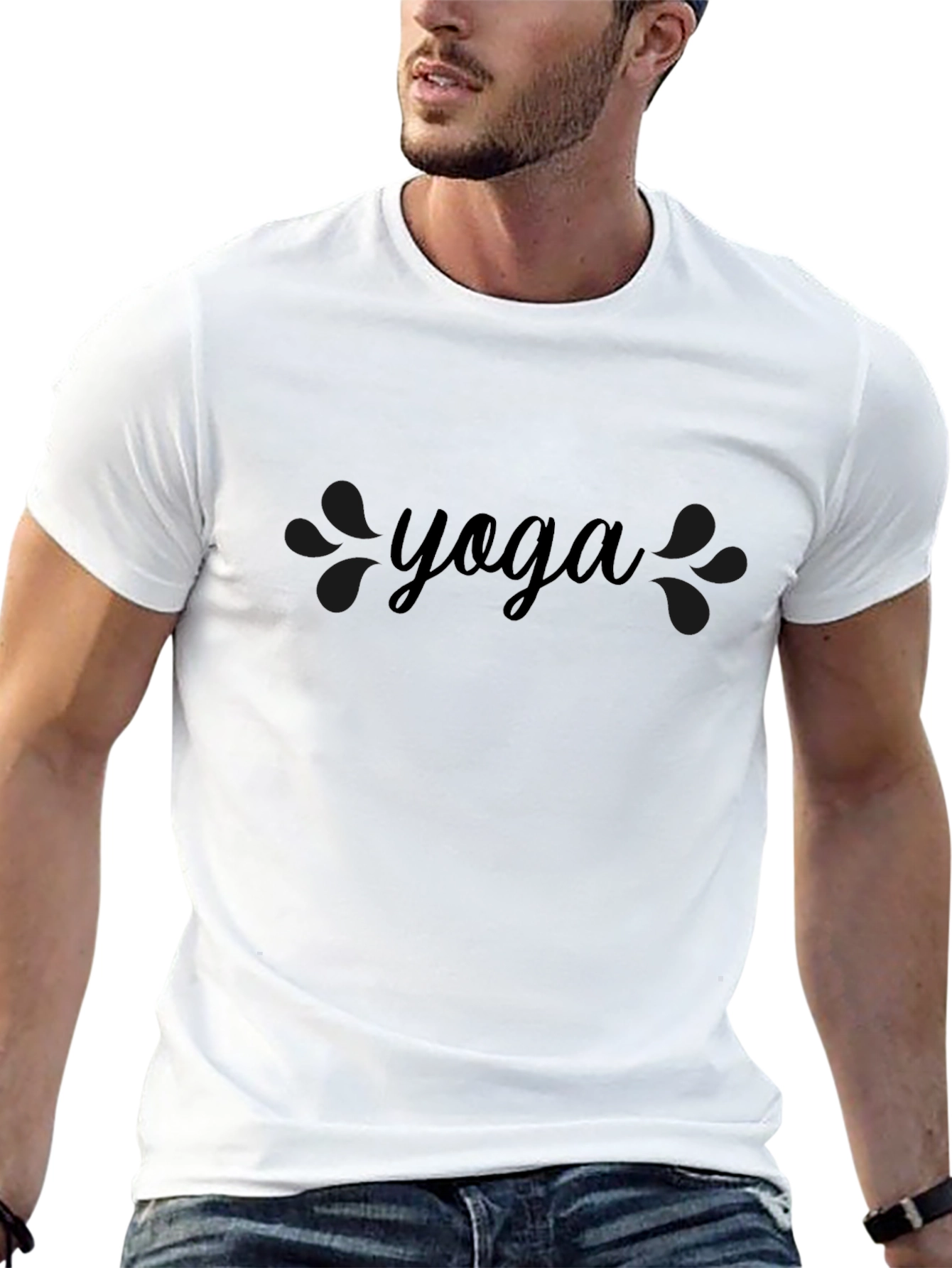 Yoga T-Shirt - Comfortable & Stylish Mens Tee