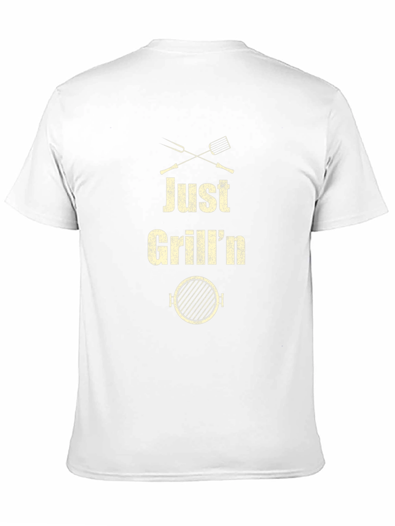 Just Grilln T-Shirt - BBQ Summer Fun