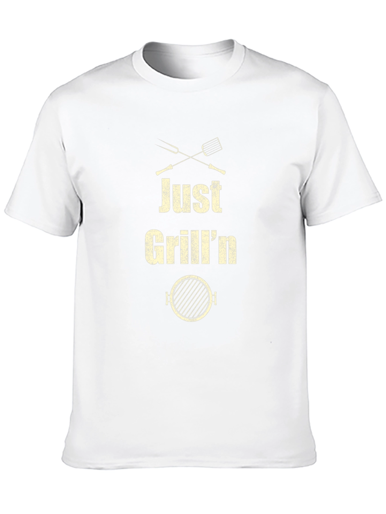 Just Grilln T-Shirt - BBQ Summer Fun