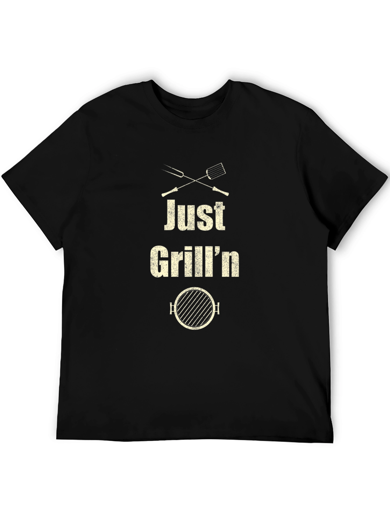 Just Grilln T-Shirt - BBQ Summer Fun