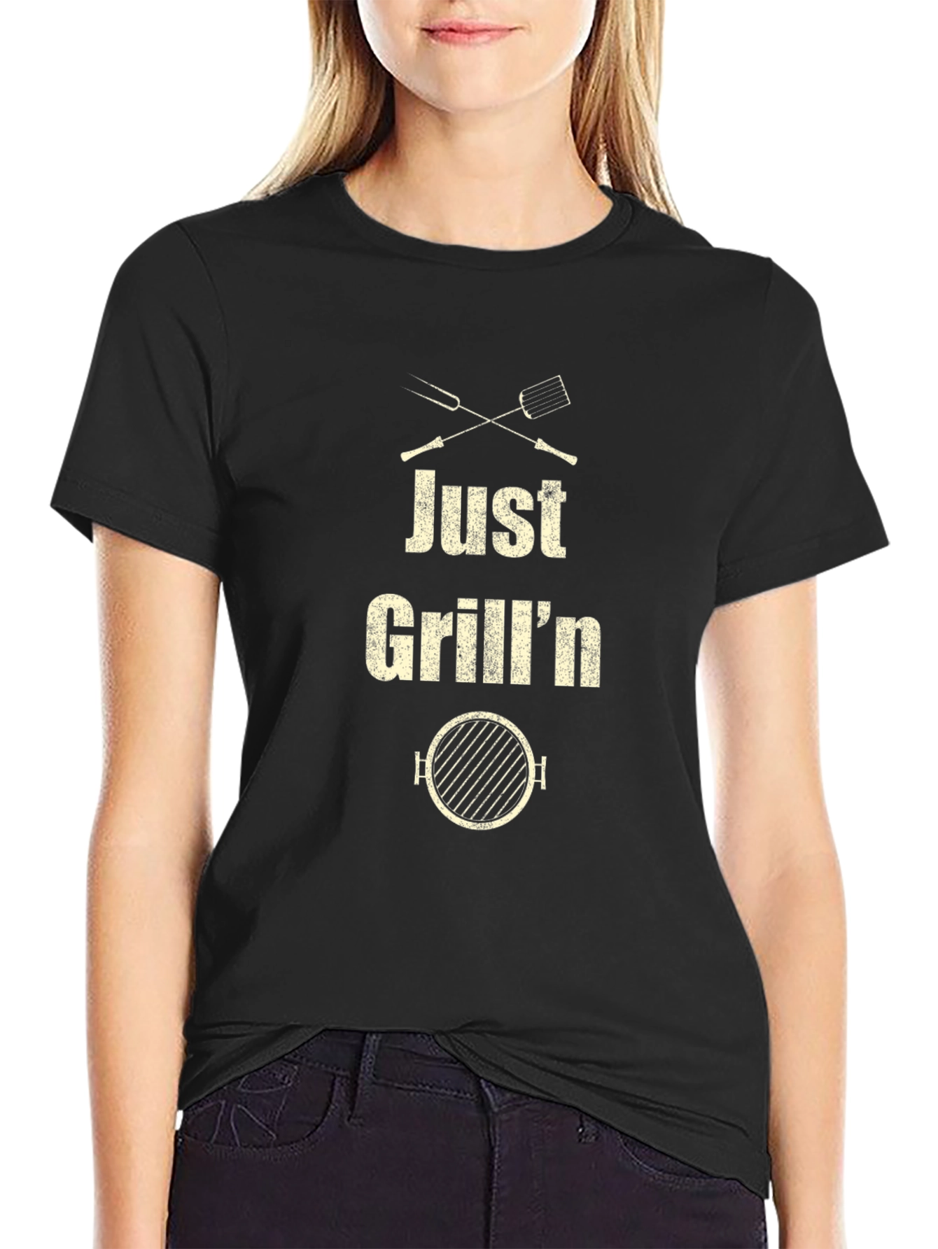 Just Grilln T-Shirt - BBQ Summer Fun