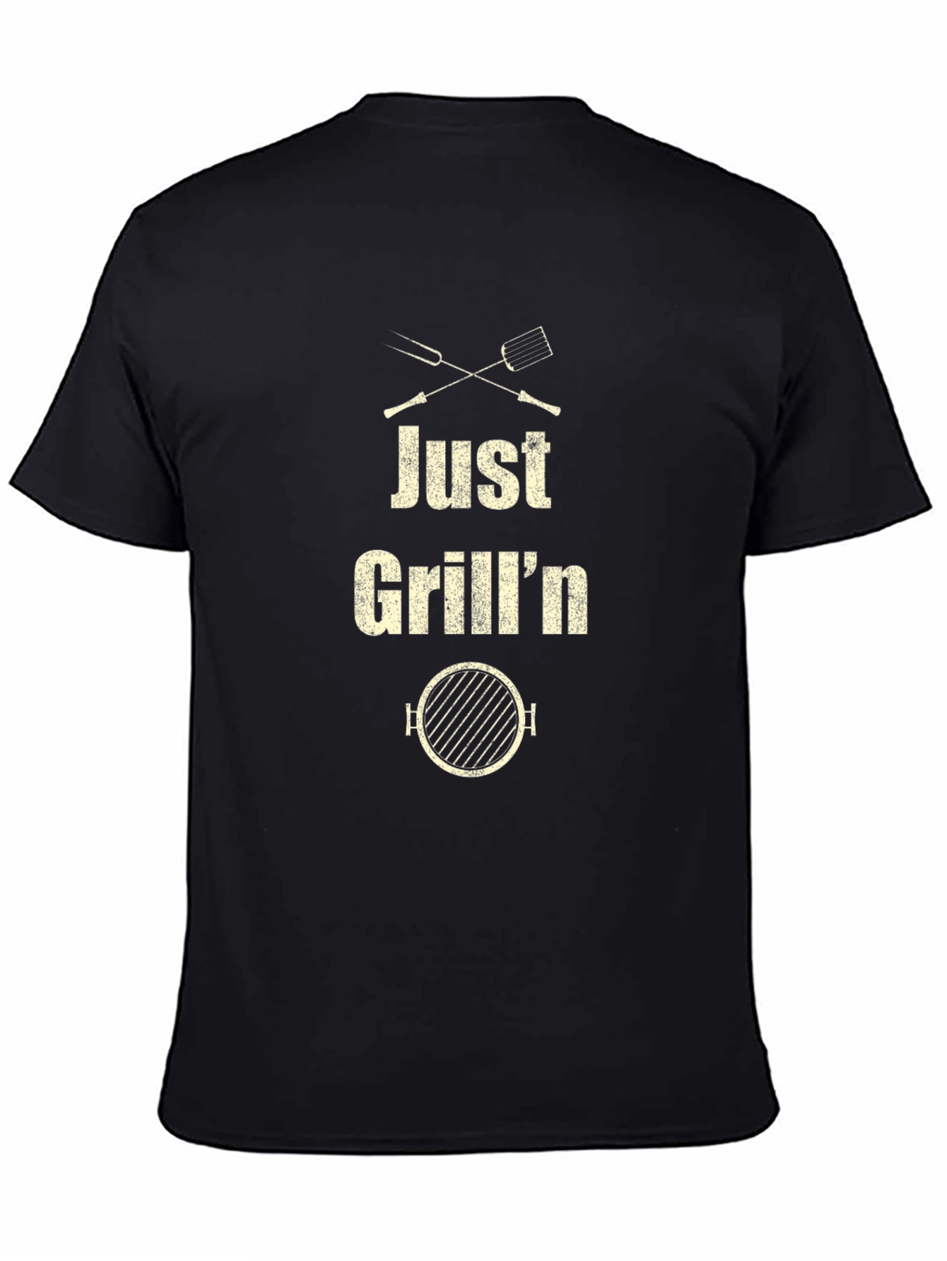 Just Grilln T-Shirt - BBQ Summer Fun