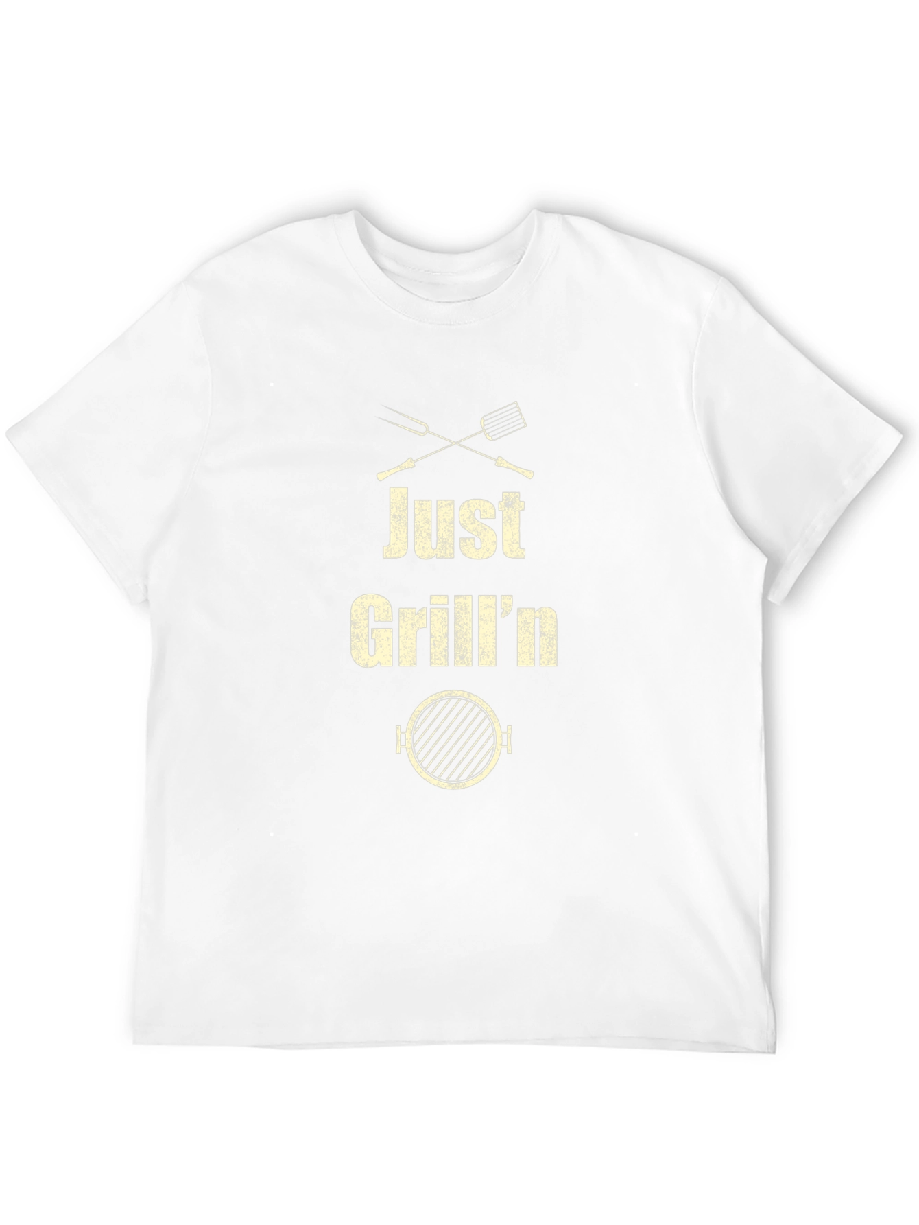Just Grilln T-Shirt - BBQ Summer Fun