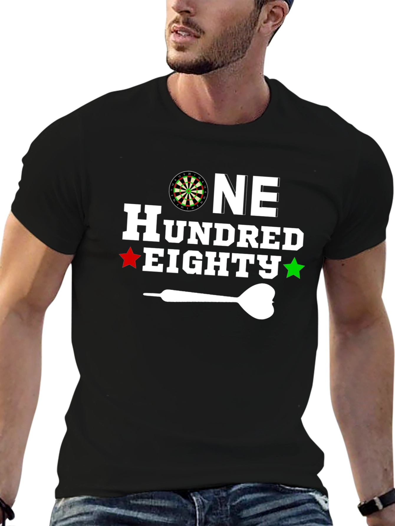 One Hundred Eighty Dart T-Shirt