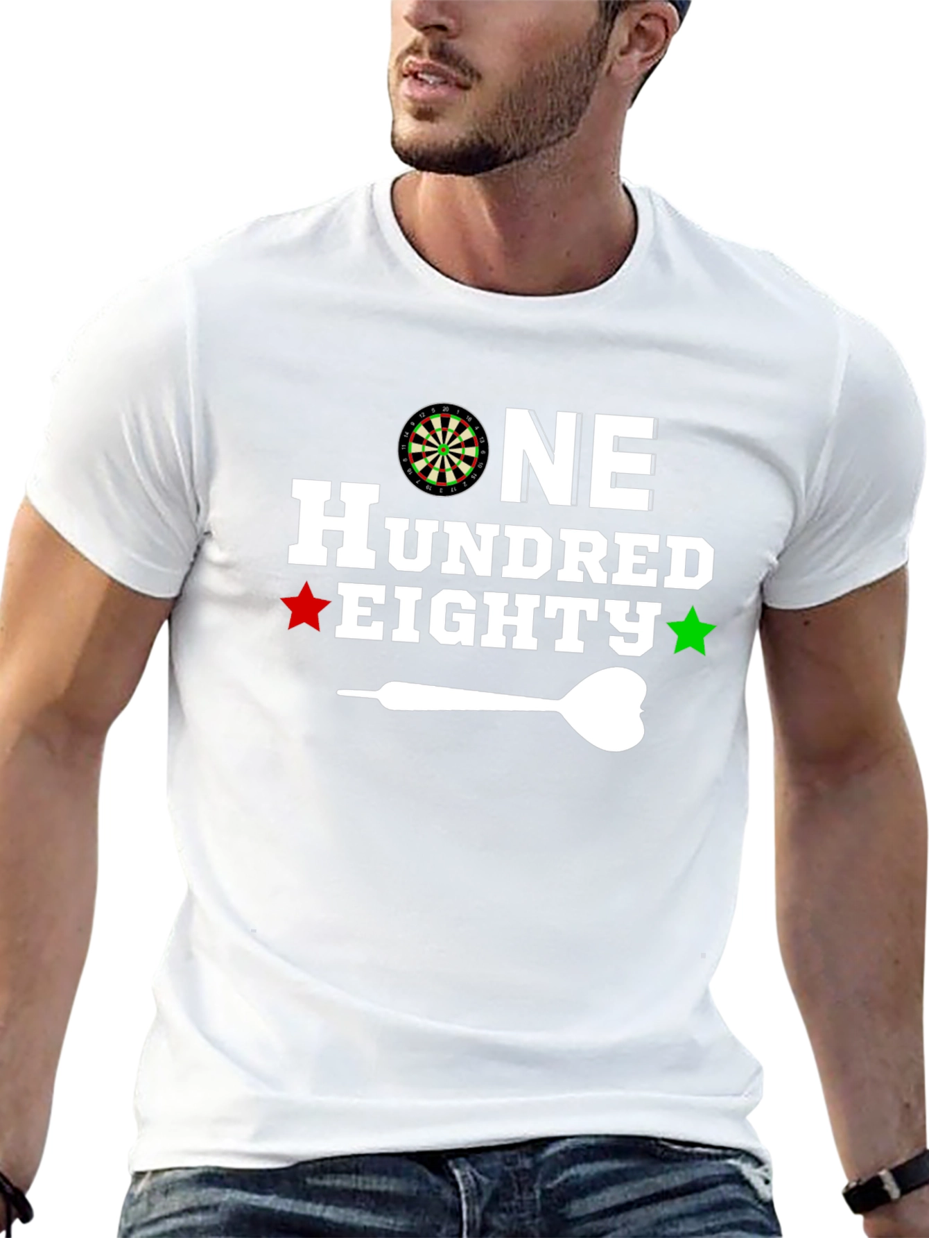 One Hundred Eighty Dart T-Shirt