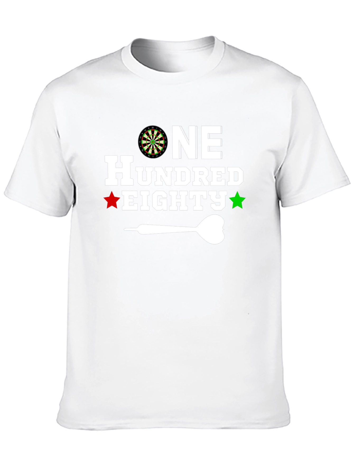 One Hundred Eighty Dart T-Shirt